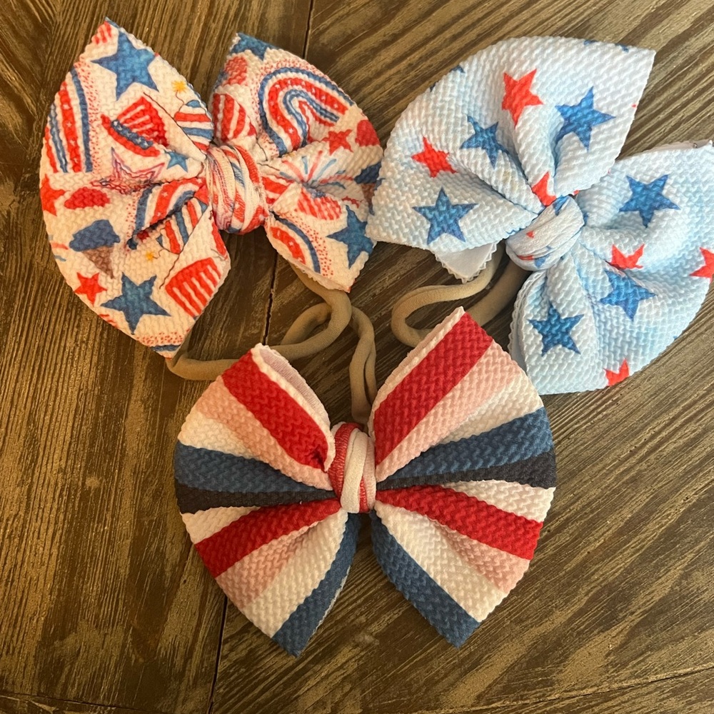 Nylon bows